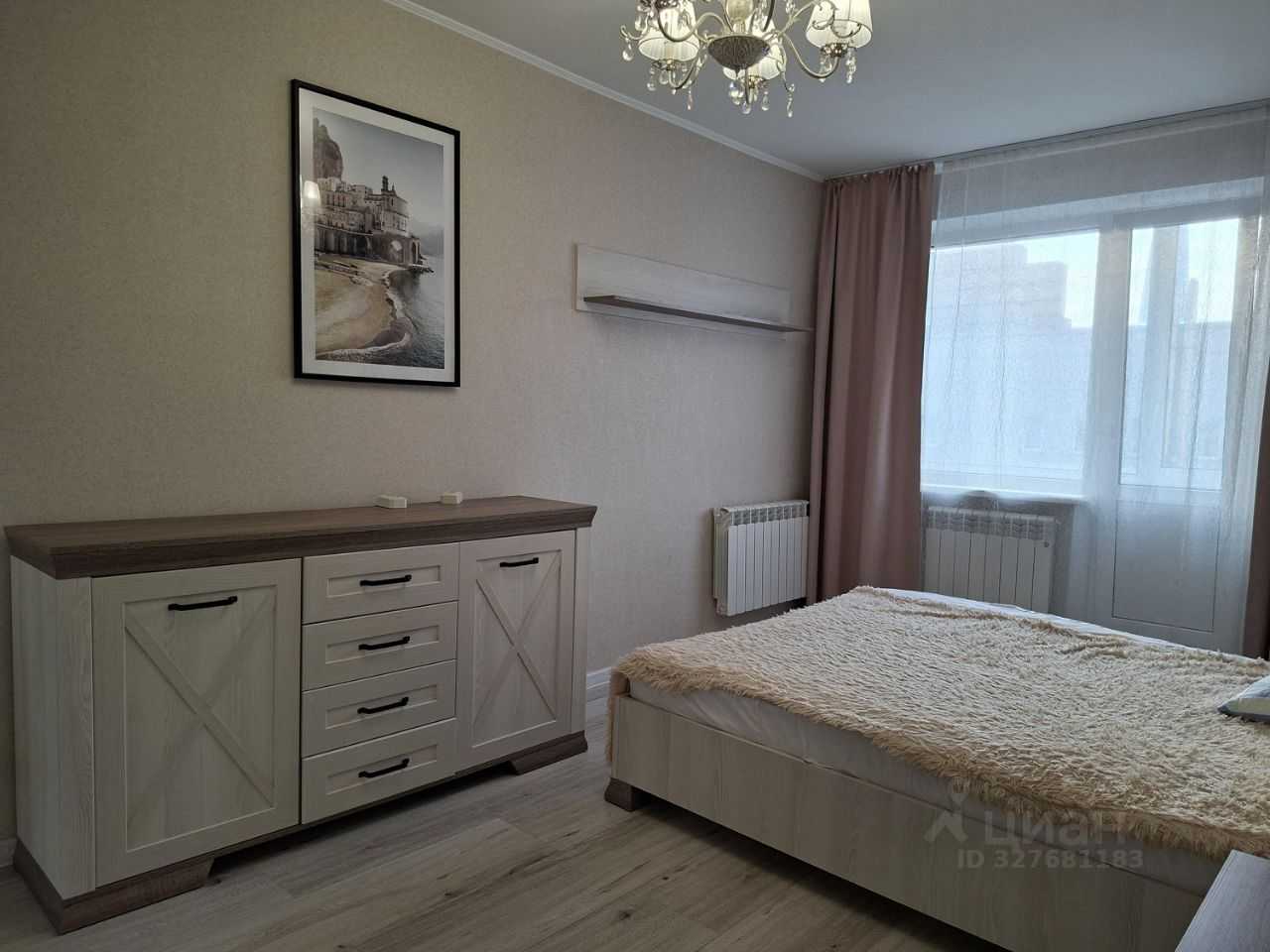 2-комнатная квартира, 60 м² — фотография 2