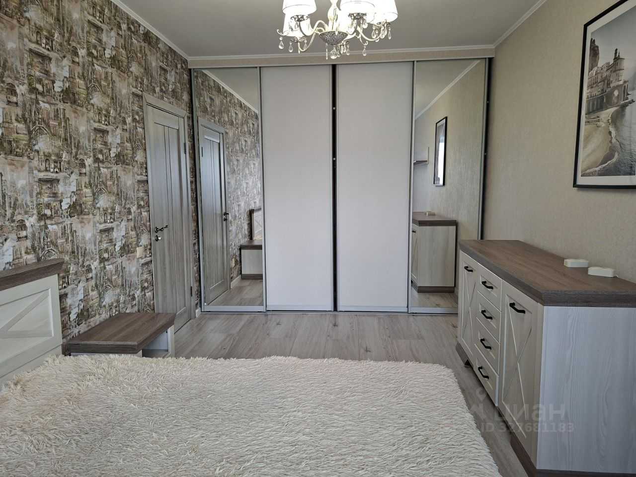 2-комнатная квартира, 60 м²