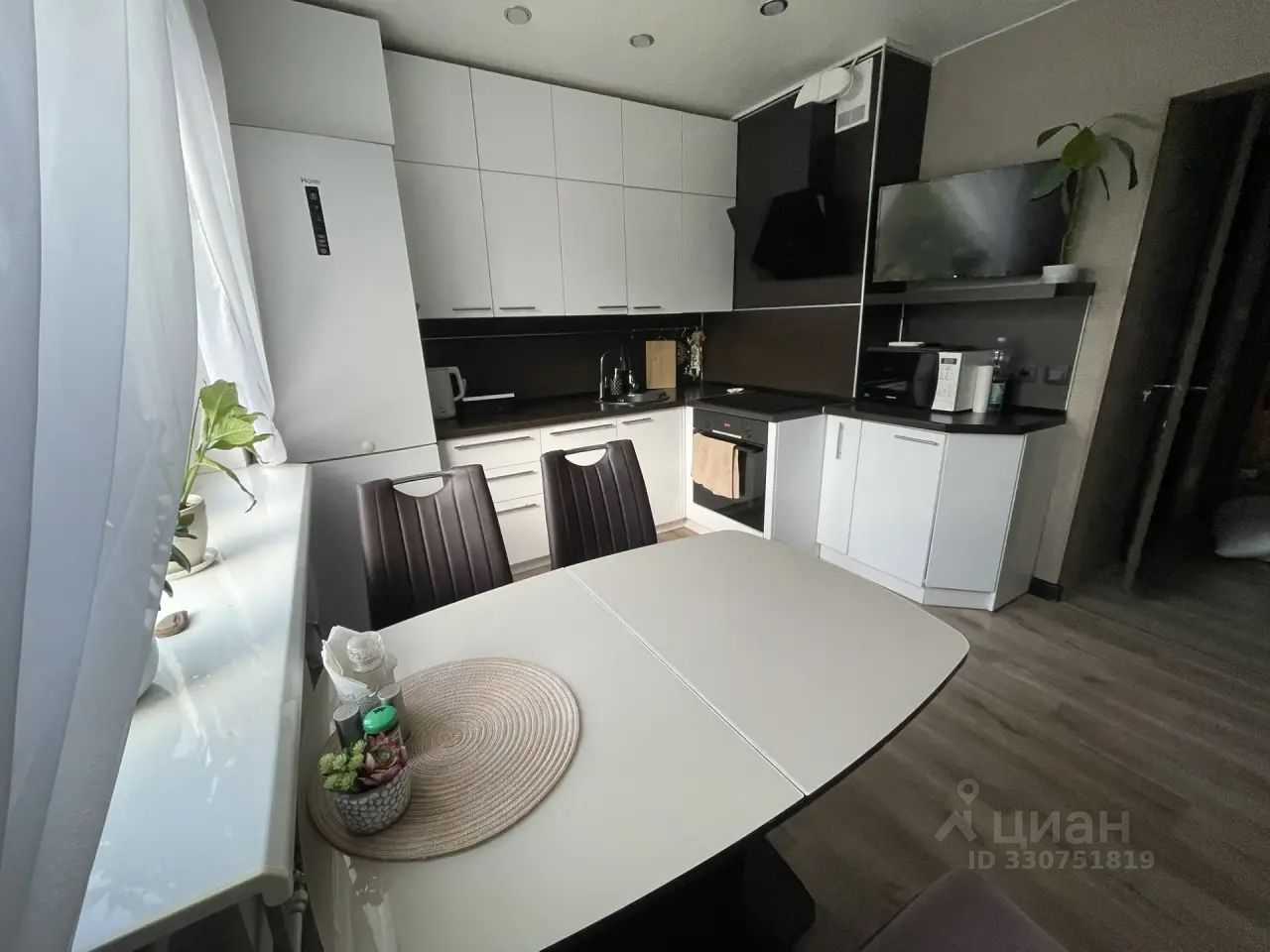 3-комнатная квартира, 64,7 м² — фотография 2