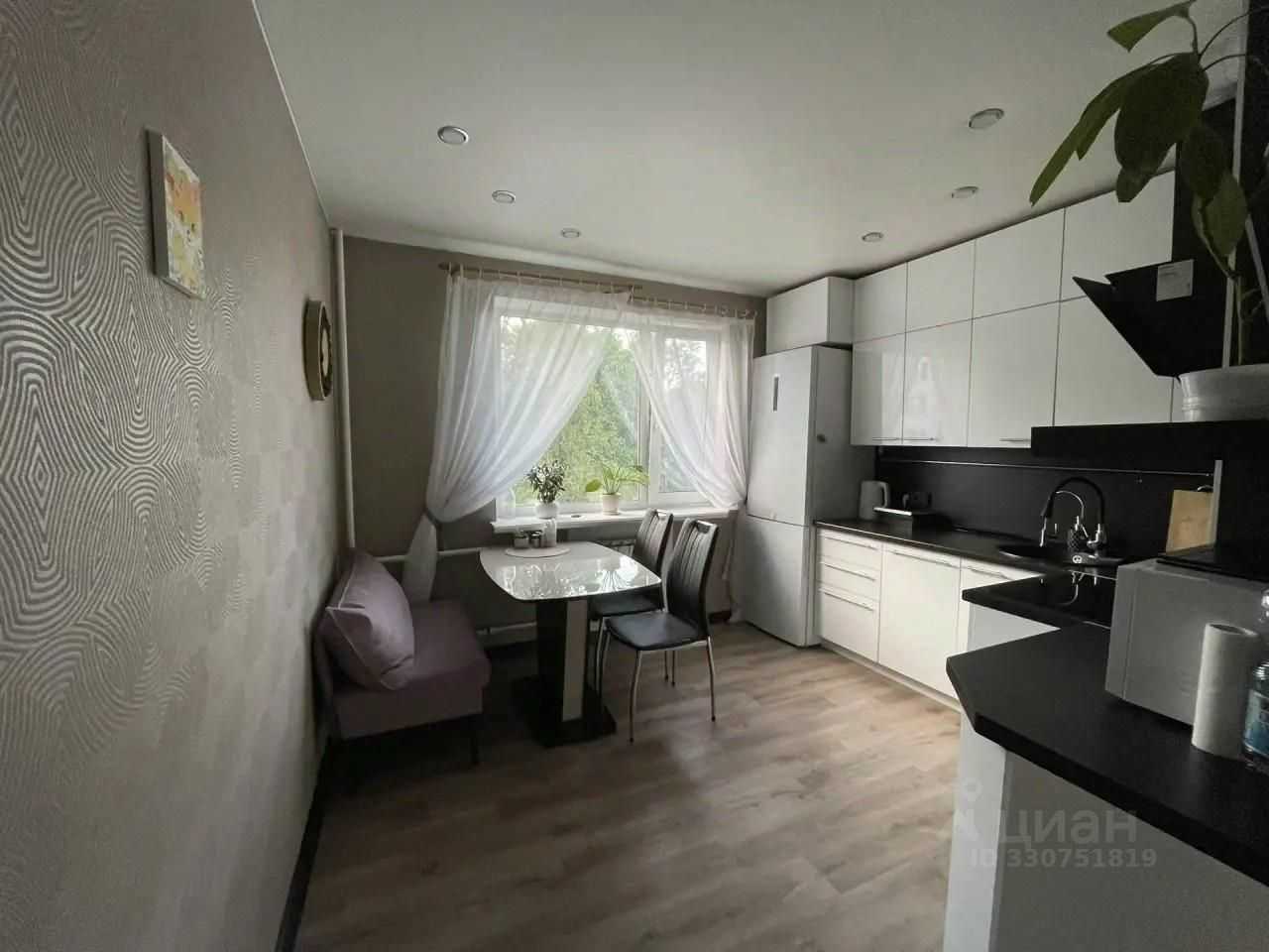 3-комнатная квартира, 64,7 м²