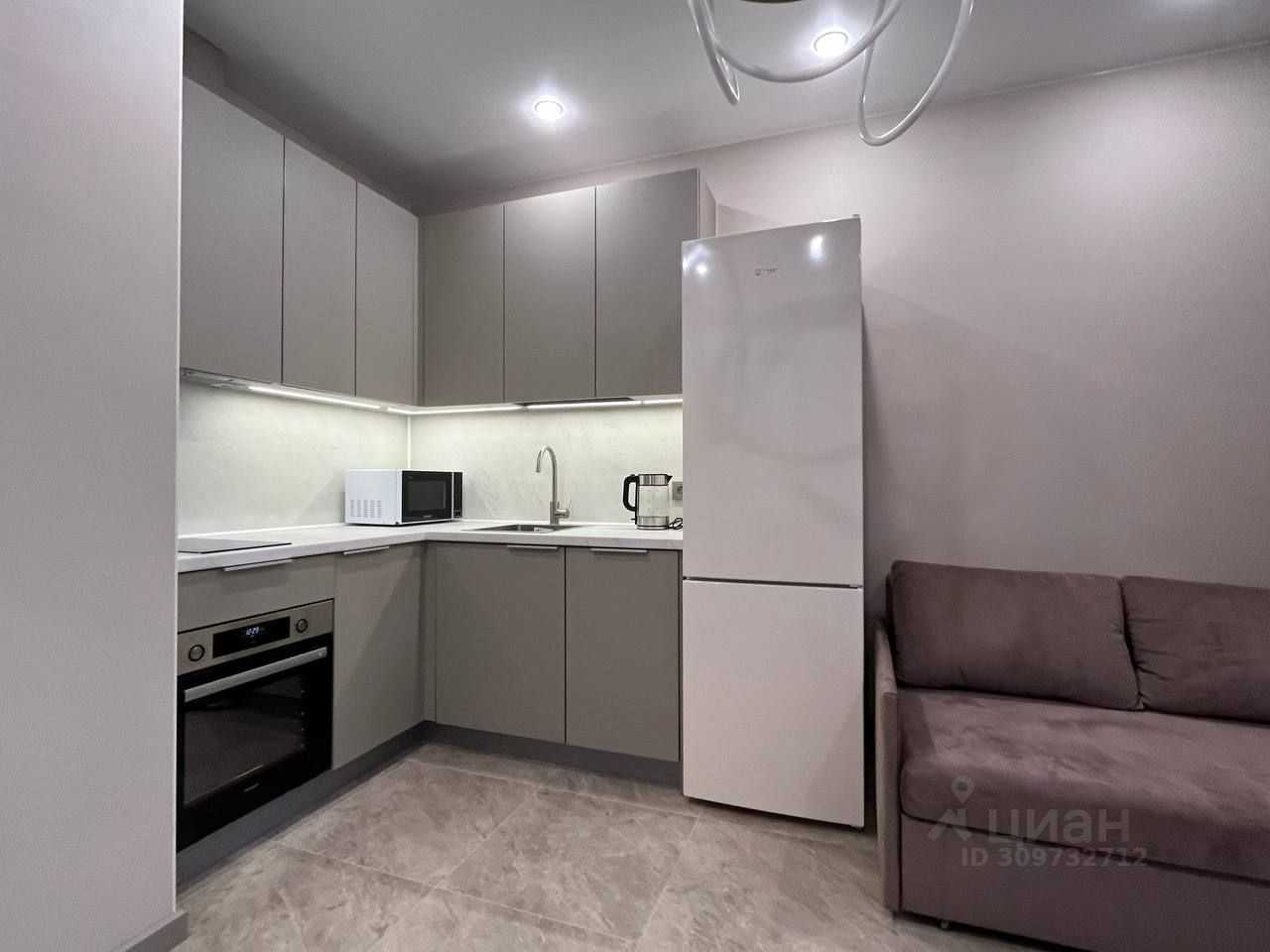 1-комнатная квартира, 38 м² — фотография 2
