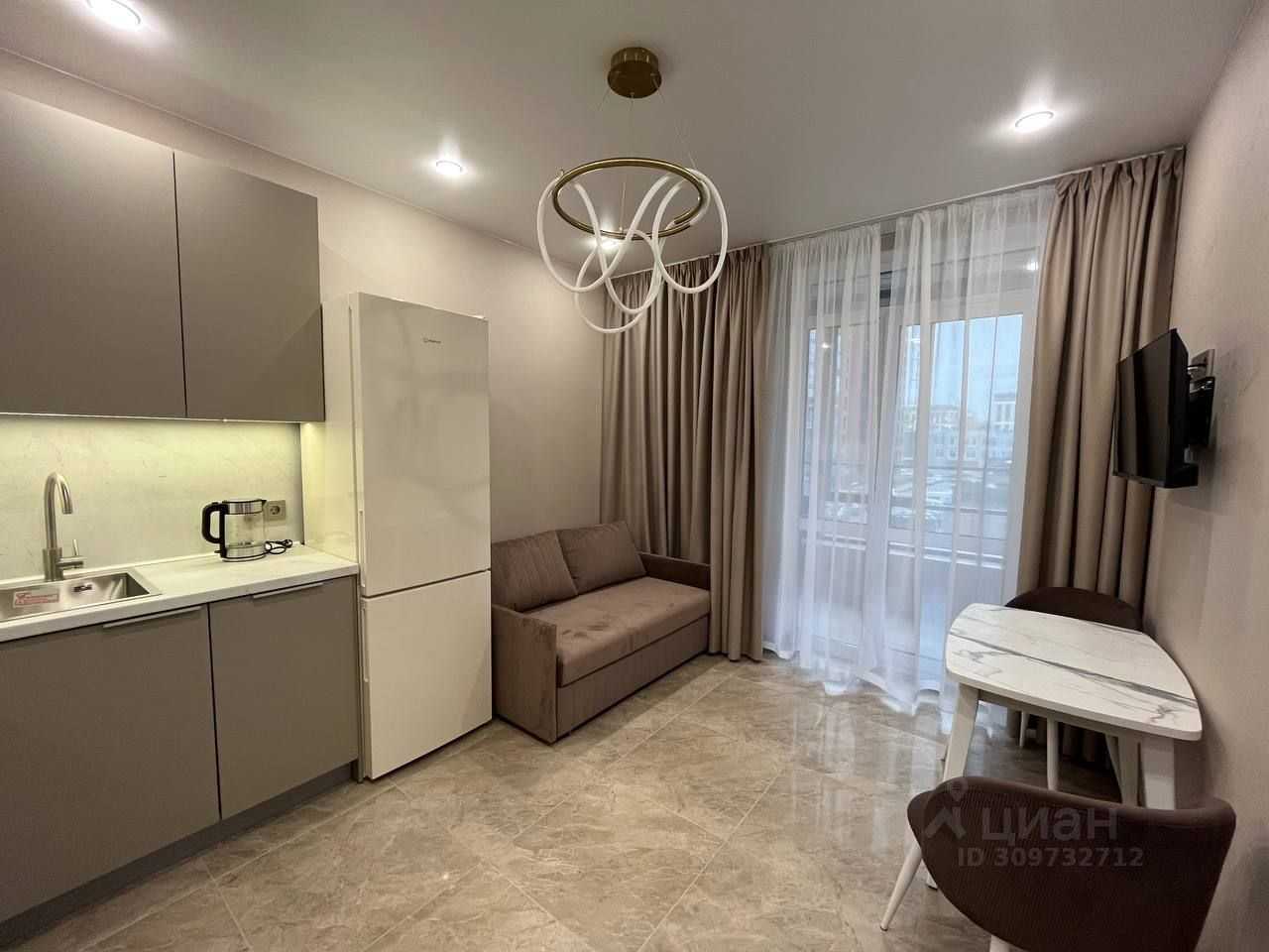 1-комнатная квартира, 38 м²
