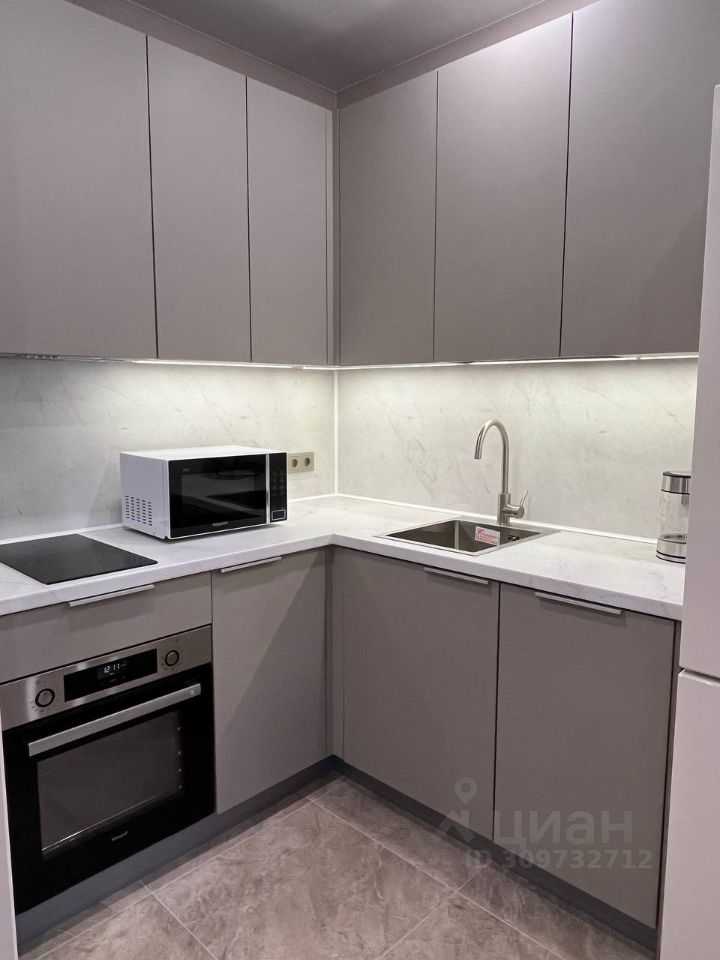 1-комнатная квартира, 38 м² — фотография 3