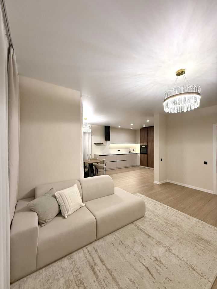2-комнатная квартира, 74 м²