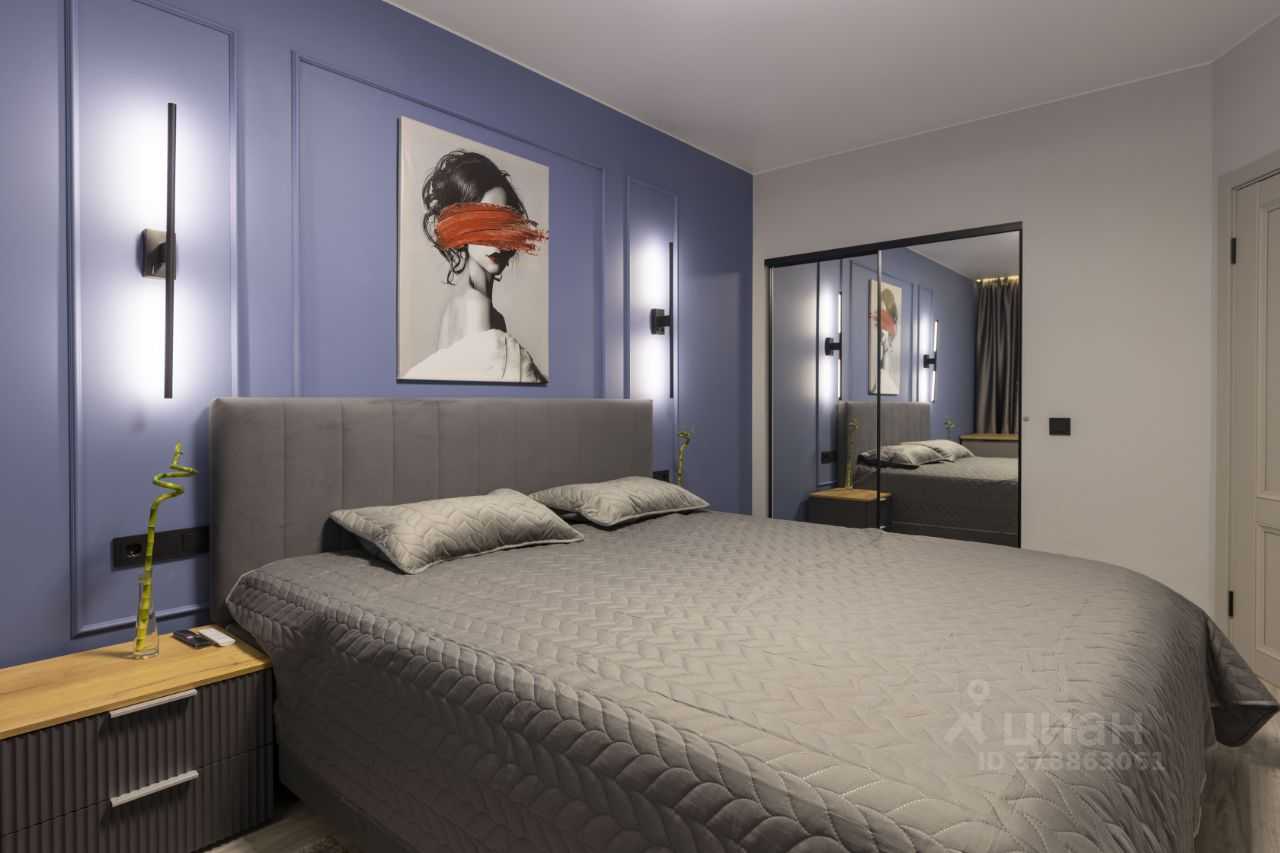 1-комнатная квартира, 43 м² — фотография 2