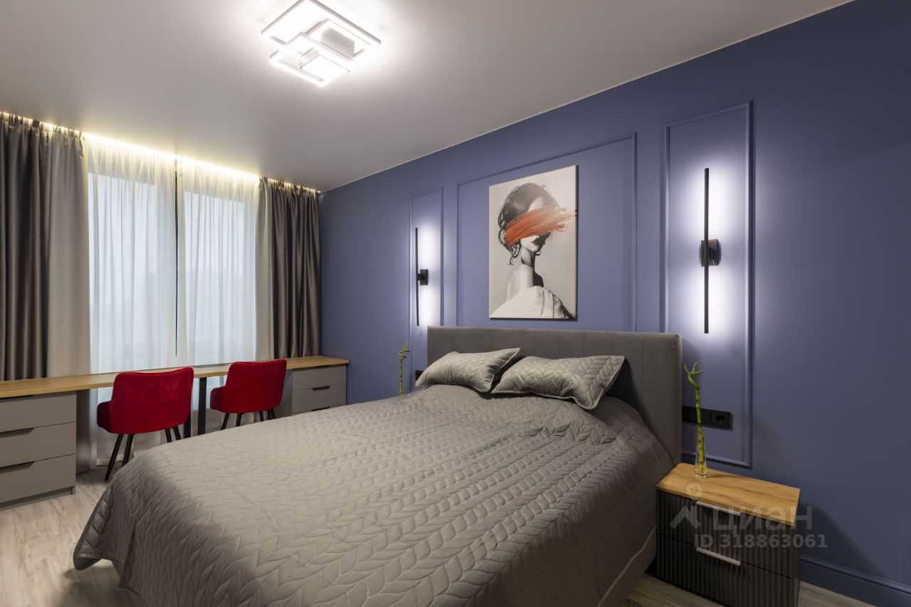 1-комнатная квартира, 43 м²