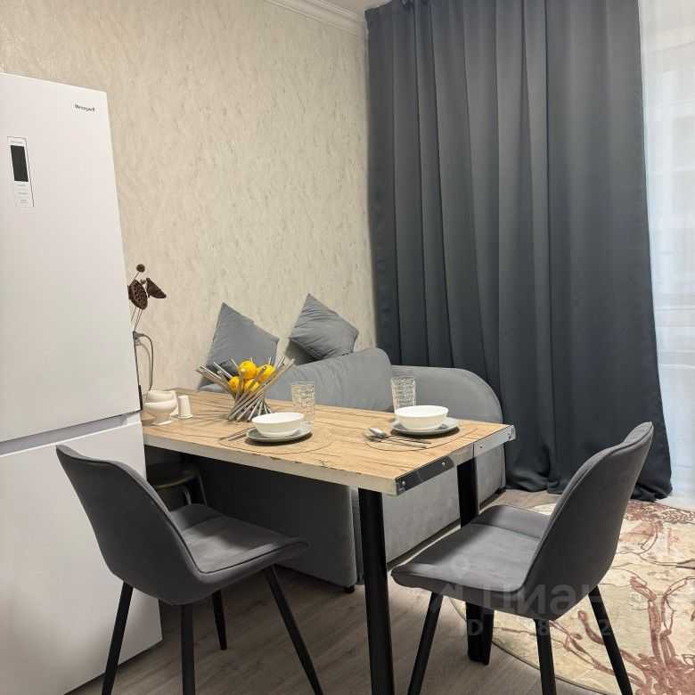 1-комнатная квартира, 40 м² — фотография 2