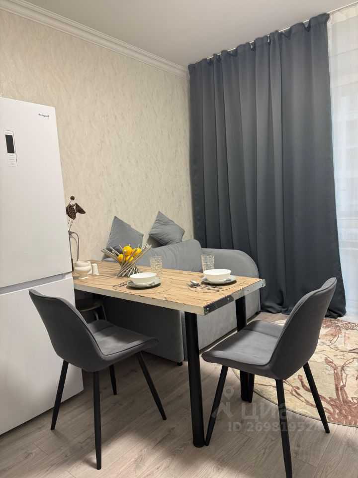 1-комнатная квартира, 40 м² — фотография 3