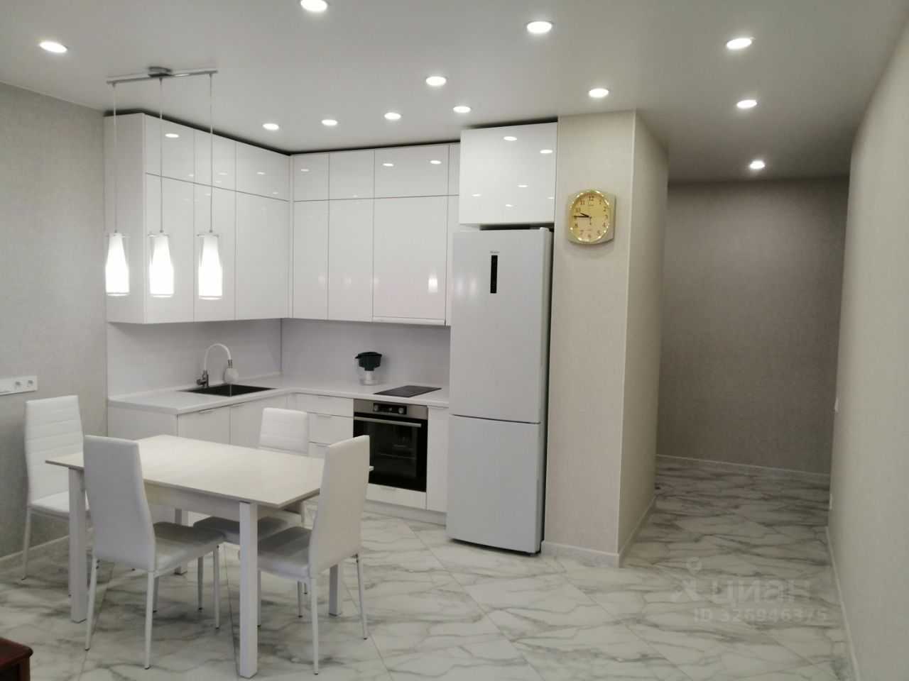 2-комнатная квартира, 70,5 м² — фотография 2