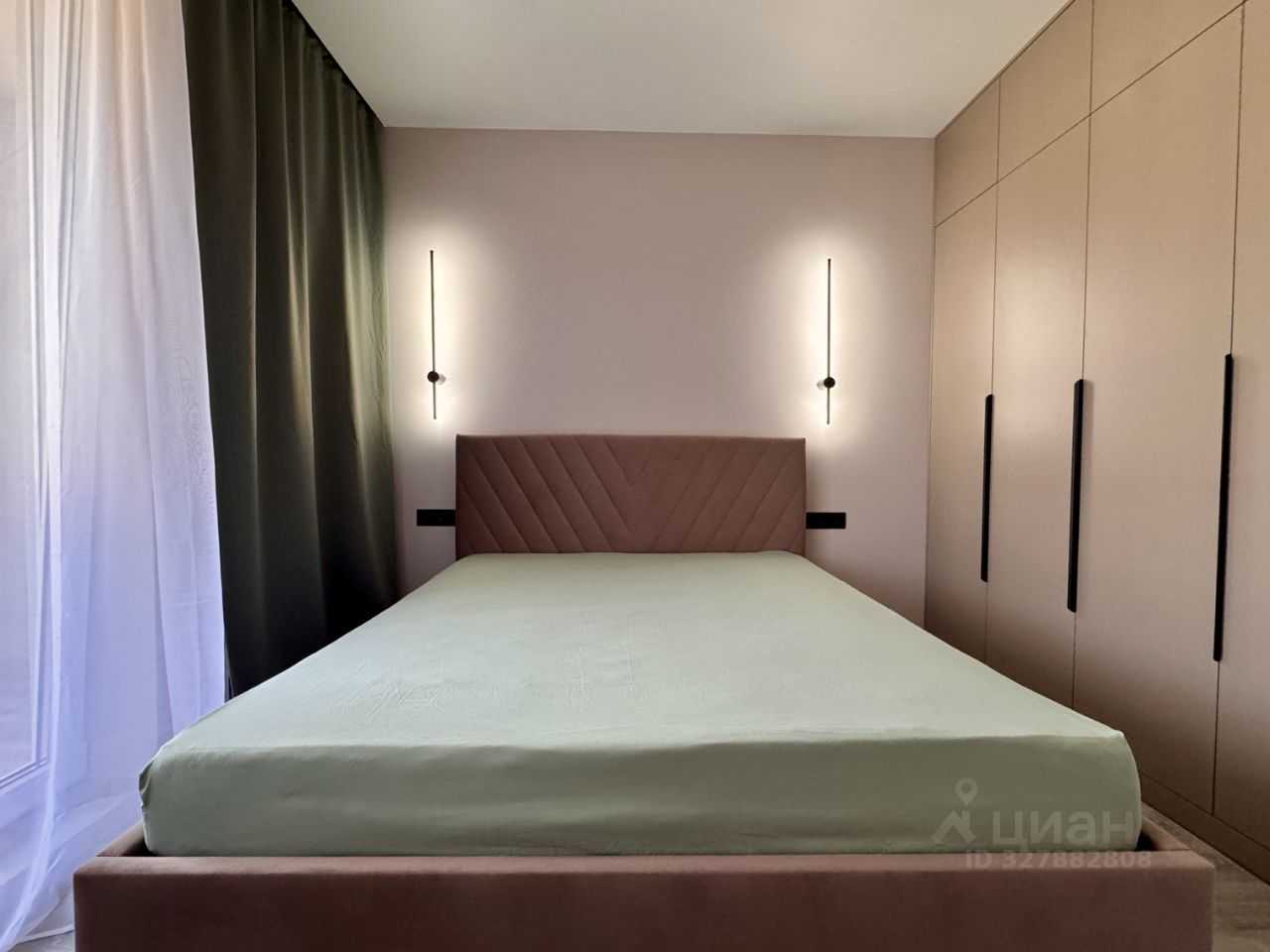 1-комнатная квартира, 38,2 м²