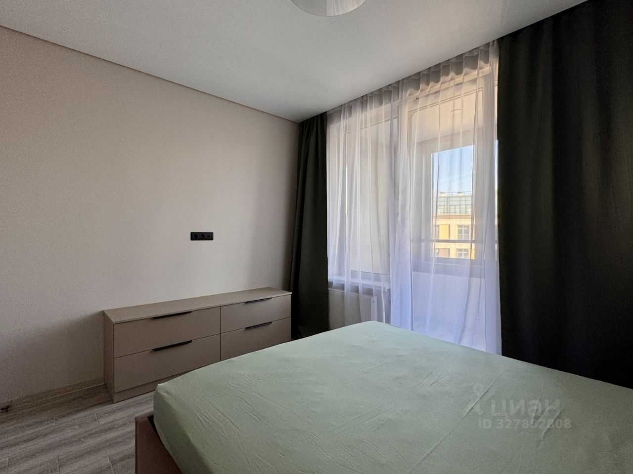 1-комнатная квартира, 38,2 м² — фотография 2