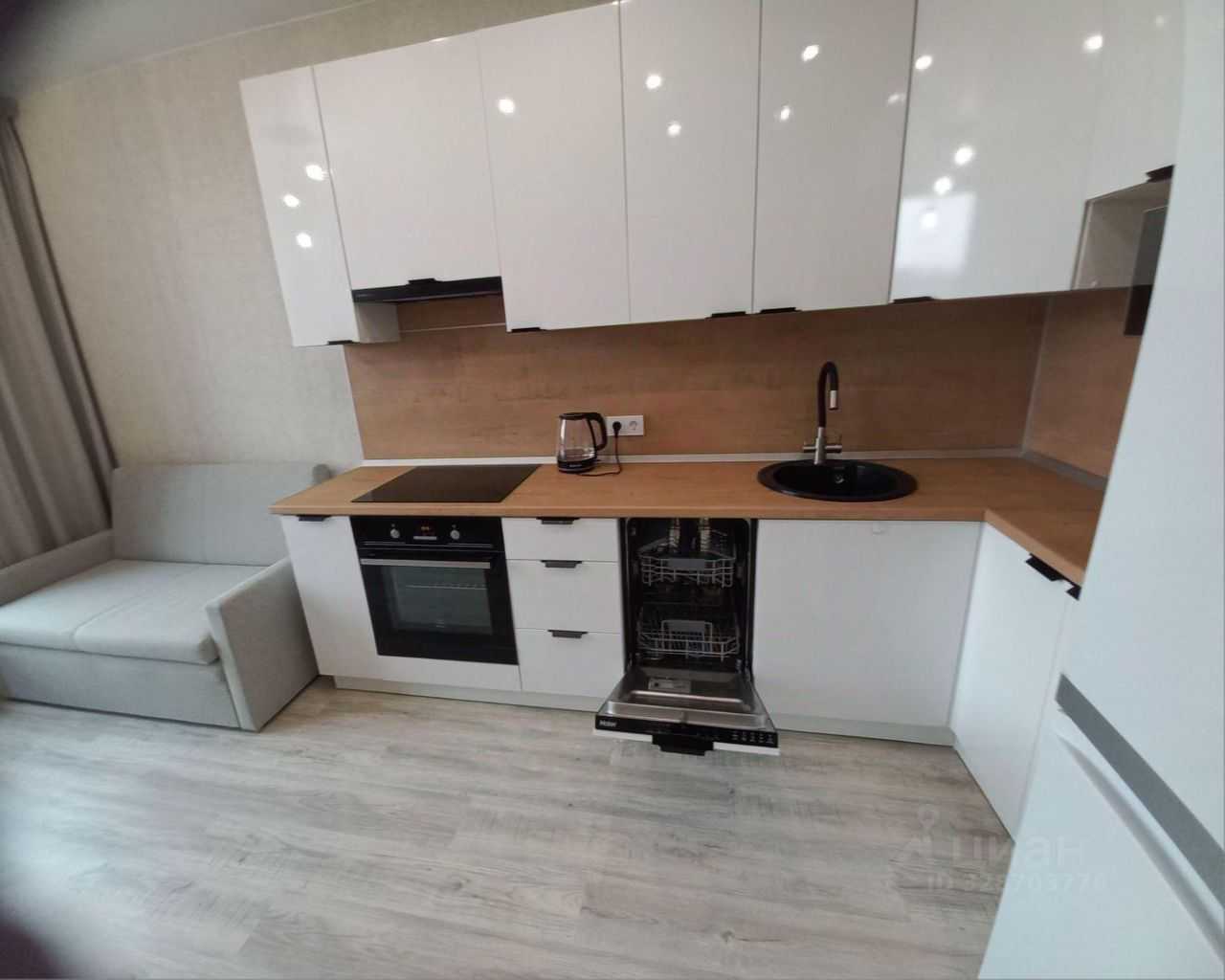 1-комнатная квартира, 38 м² — фотография 2