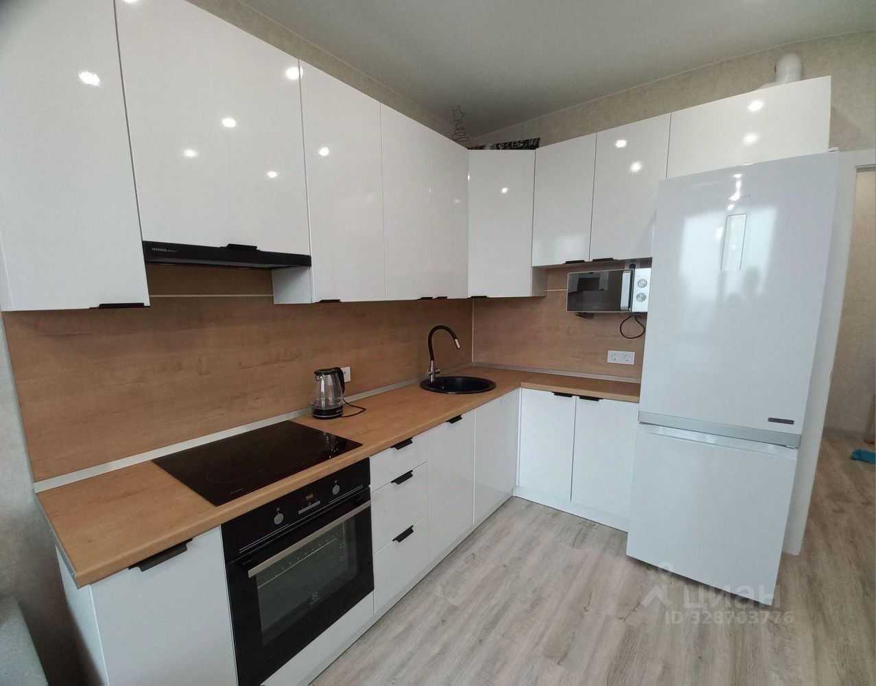 1-комнатная квартира, 38 м² — фотография 3
