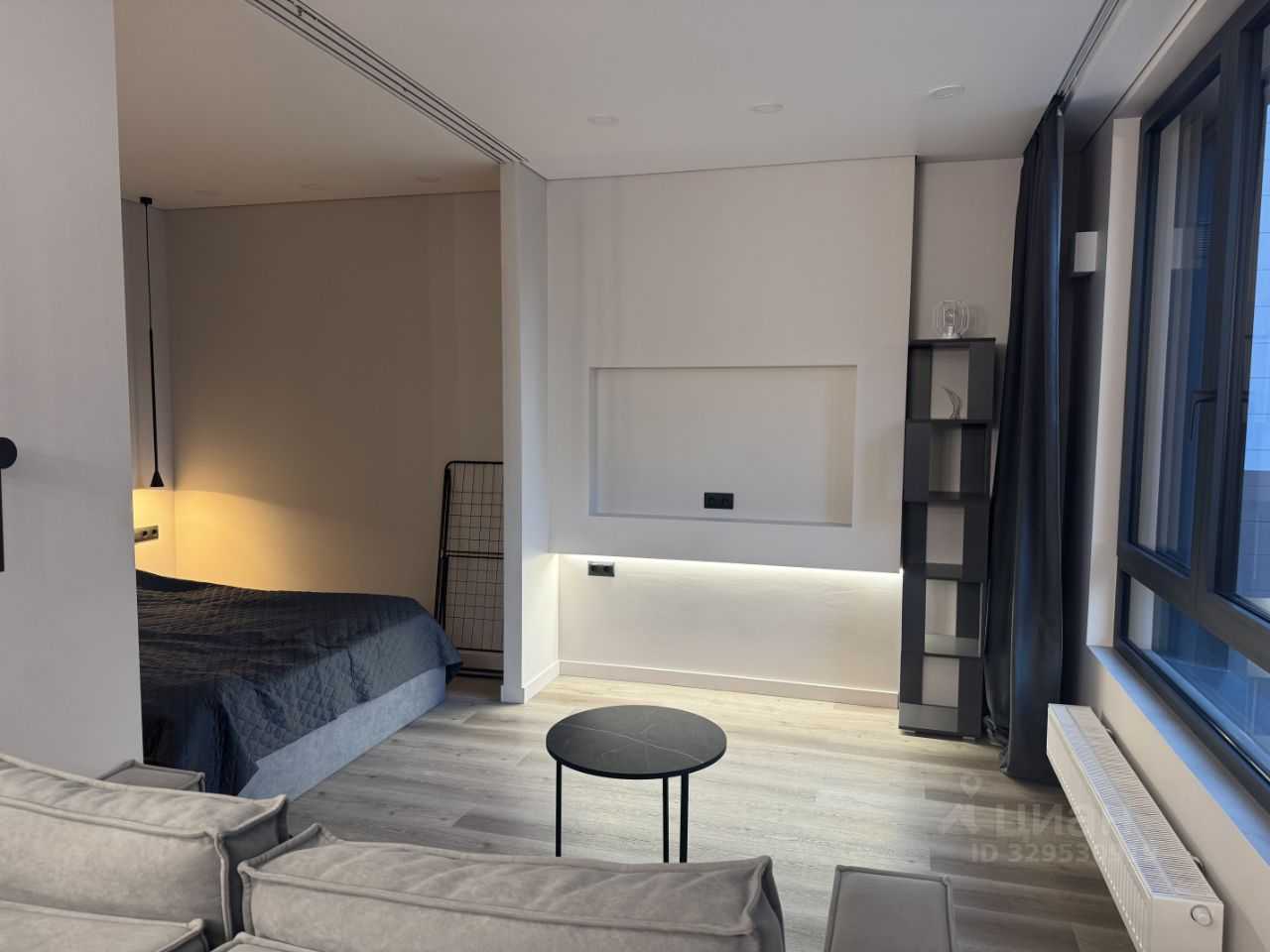 1-комнатная квартира, 38 м² — фотография 3
