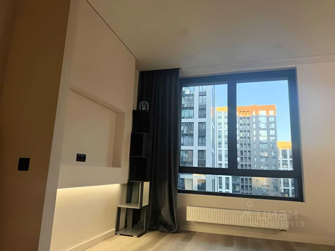 1-комнатная квартира, 38 м²