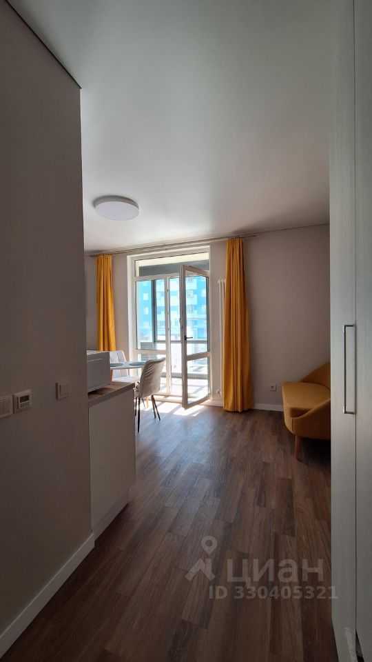 1-комнатная квартира, 36,9 м² — фотография 2