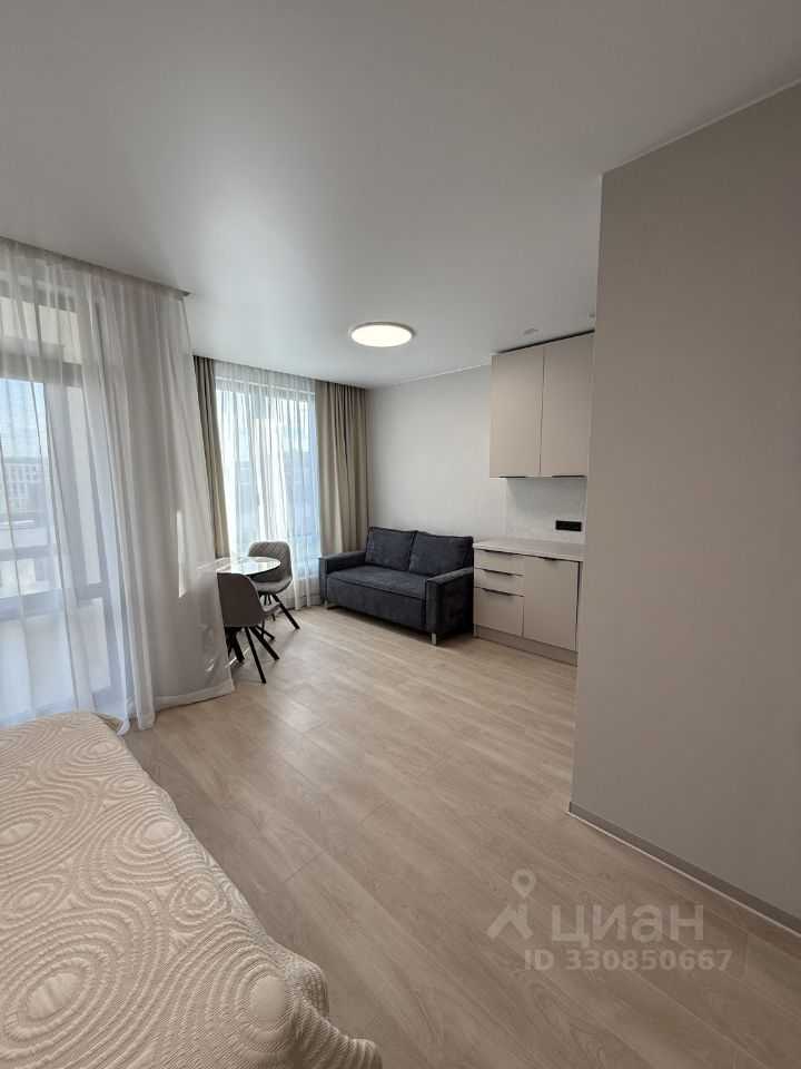 1-комнатная квартира, 37 м² — фотография 2