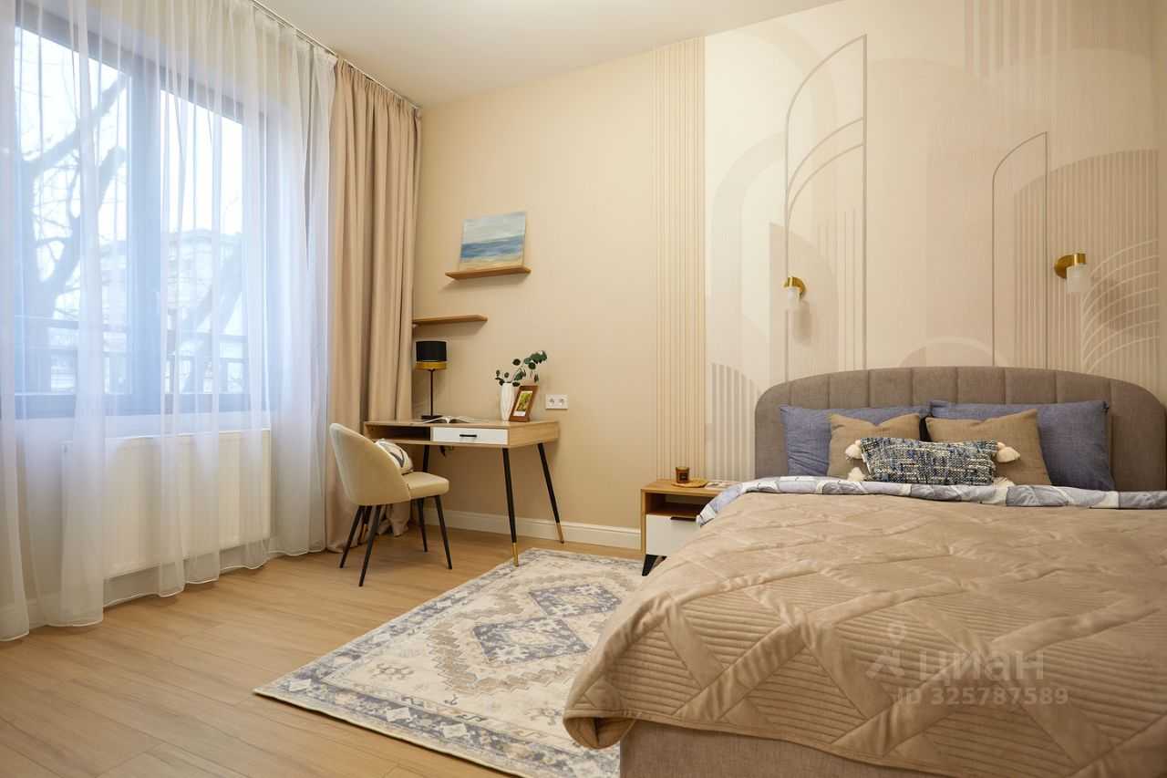 1-комнатная квартира, 38 м²