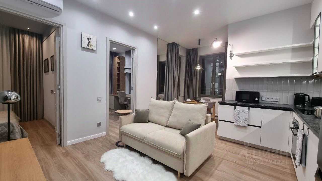 2-комнатная квартира, 48 м² — фотография 3