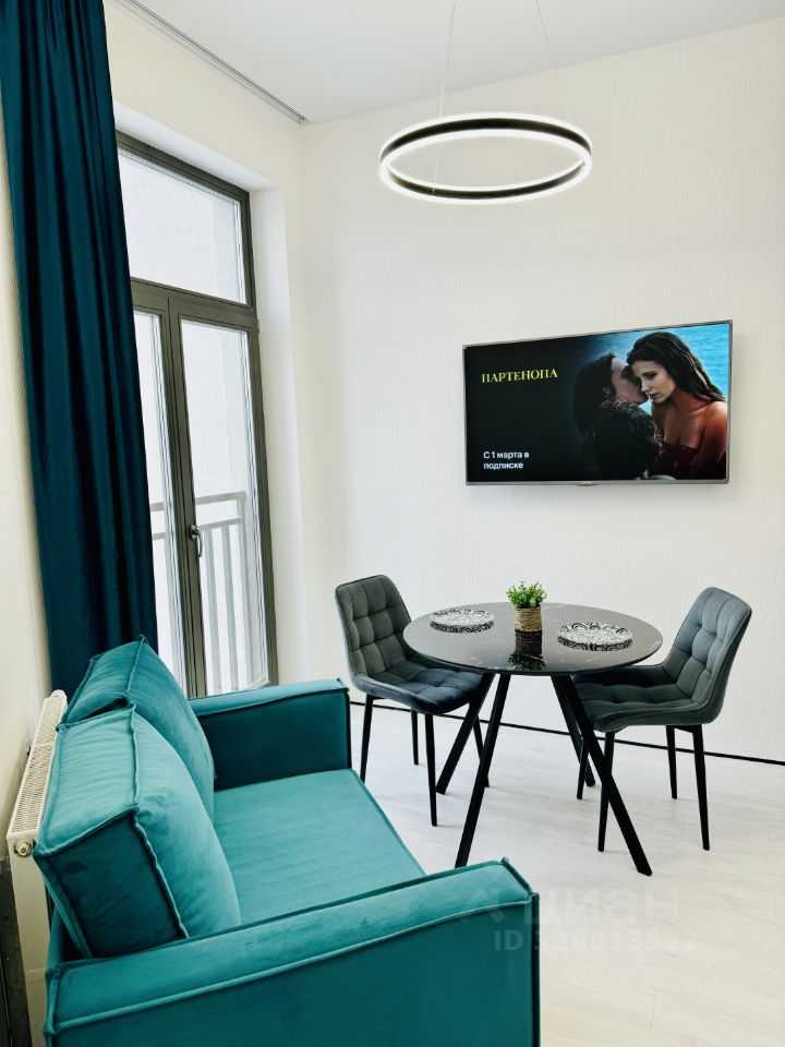 1-комнатная квартира, 33,5 м² — фотография 3