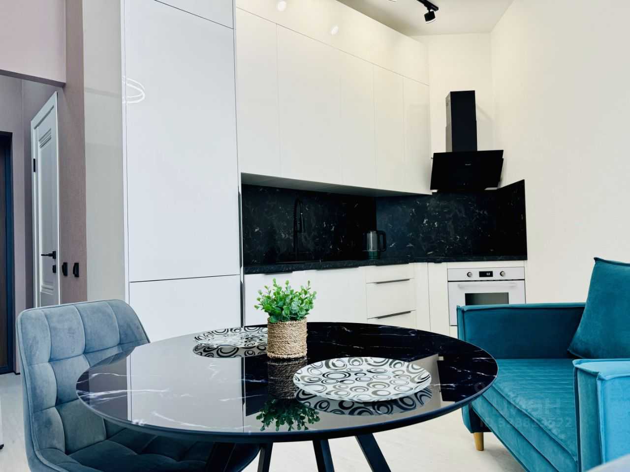 1-комнатная квартира, 33,5 м²