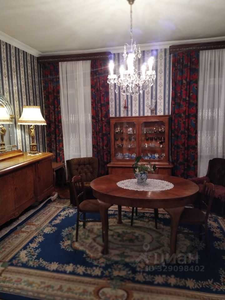 3-комнатная квартира, 90 м²