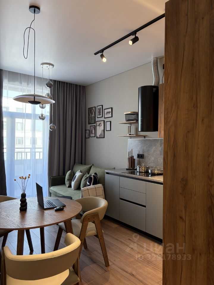 1-комнатная квартира, 45 м²