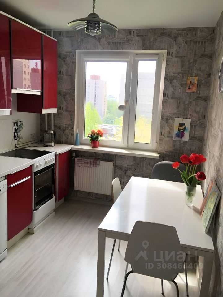 2-комнатная квартира, 52 м² — фотография 3