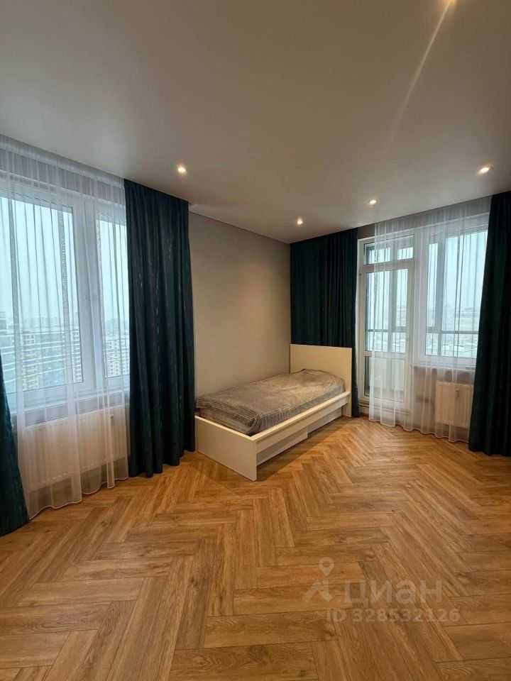 2-комнатная квартира, 56 м² — фотография 3