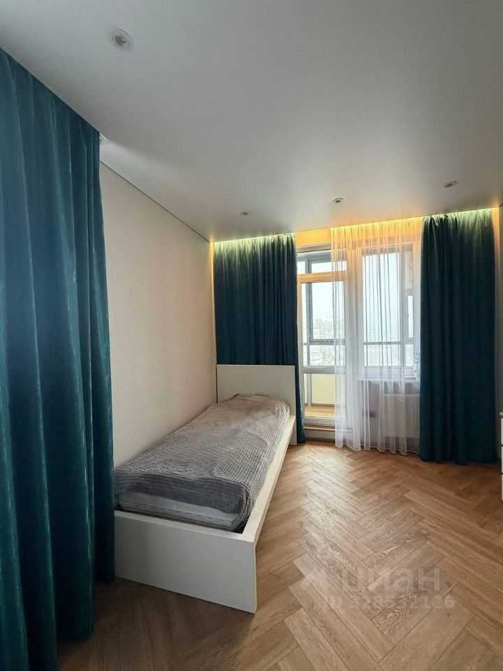 2-комнатная квартира, 56 м² — фотография 2