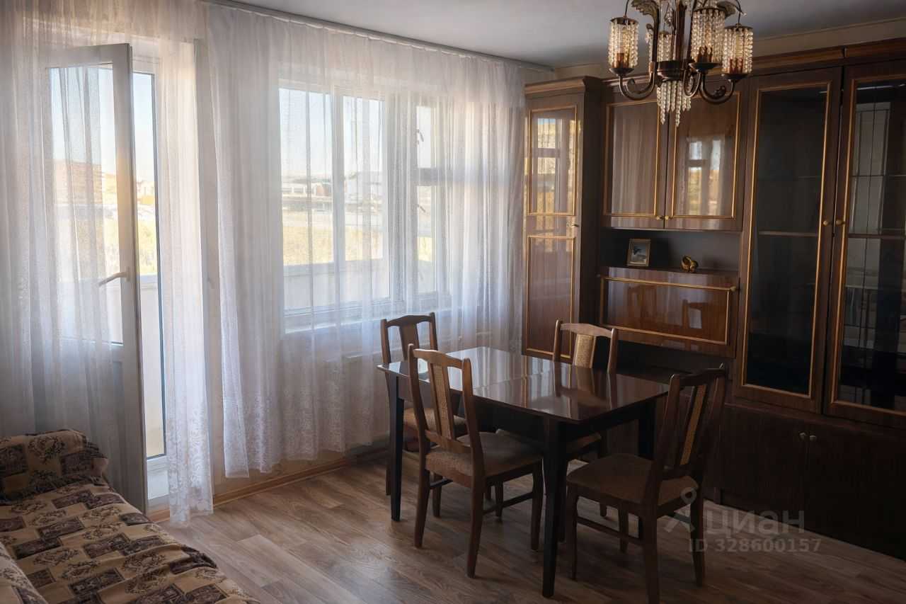 3-комнатная квартира, 57,1 м² — фотография 2