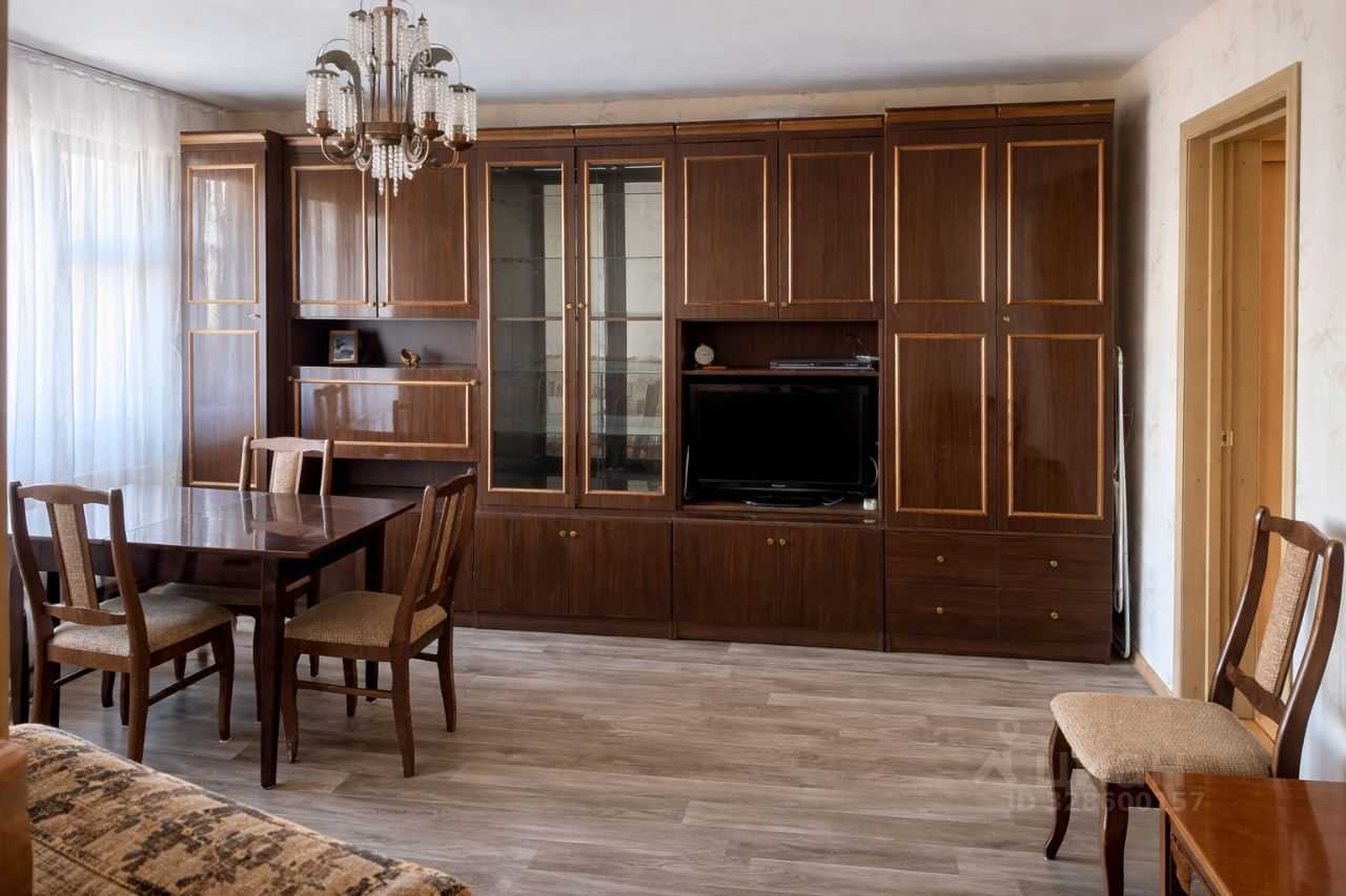 3-комнатная квартира, 57,1 м²