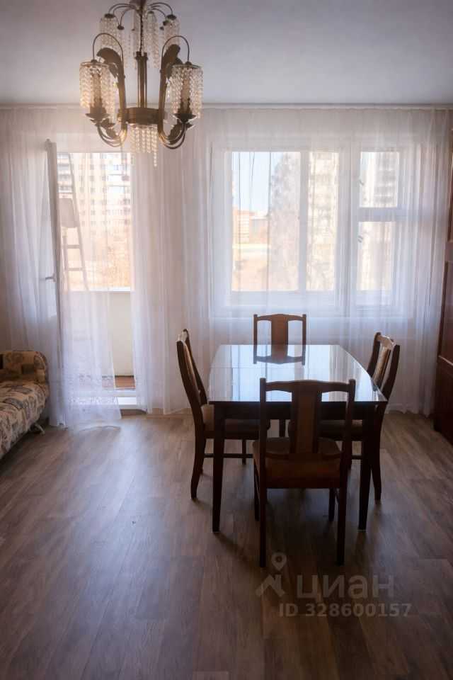3-комнатная квартира, 57,1 м² — фотография 3