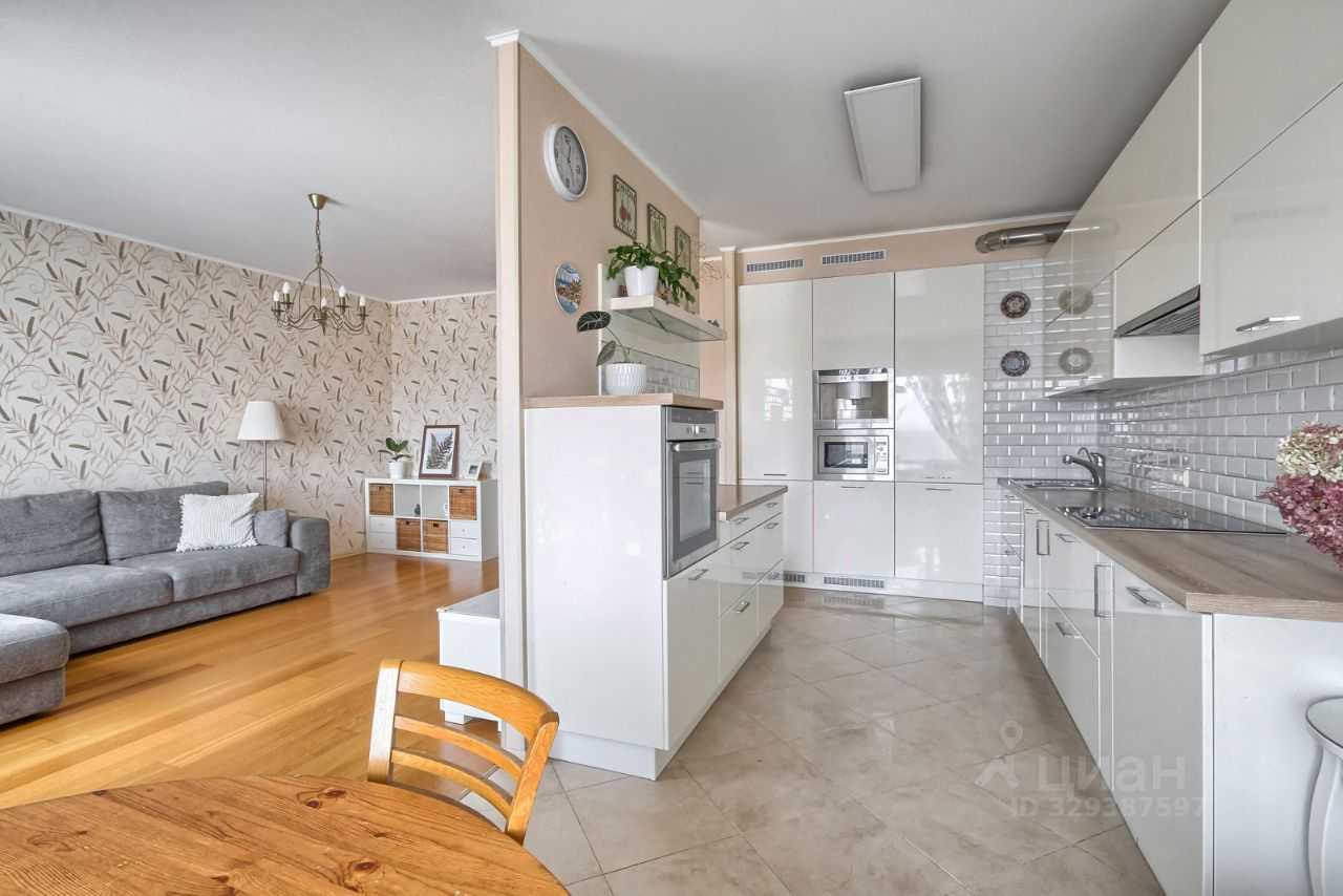 3-комнатная квартира, 86,5 м² — фотография 3