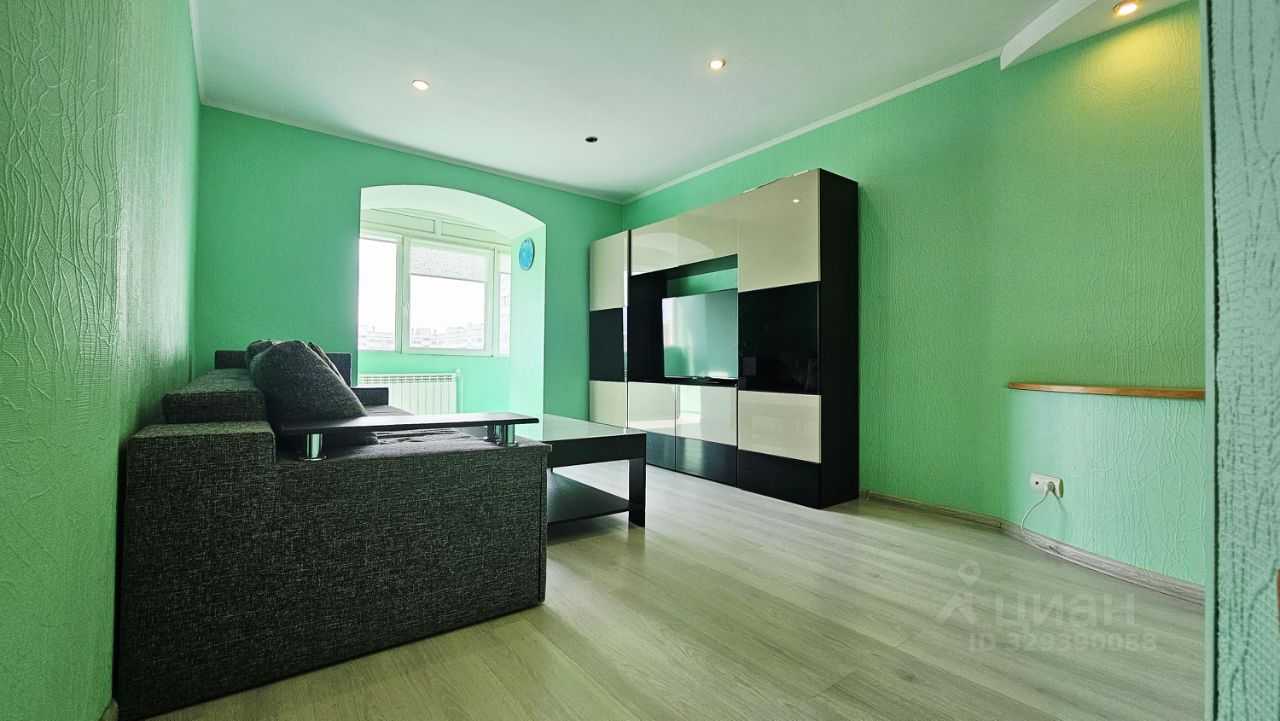2-комнатная квартира, 54 м² — фотография 2