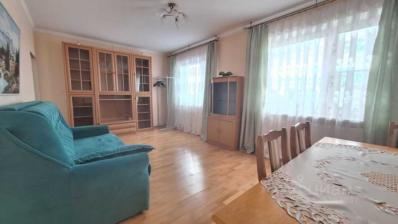 3-комнатная квартира, 72 м²