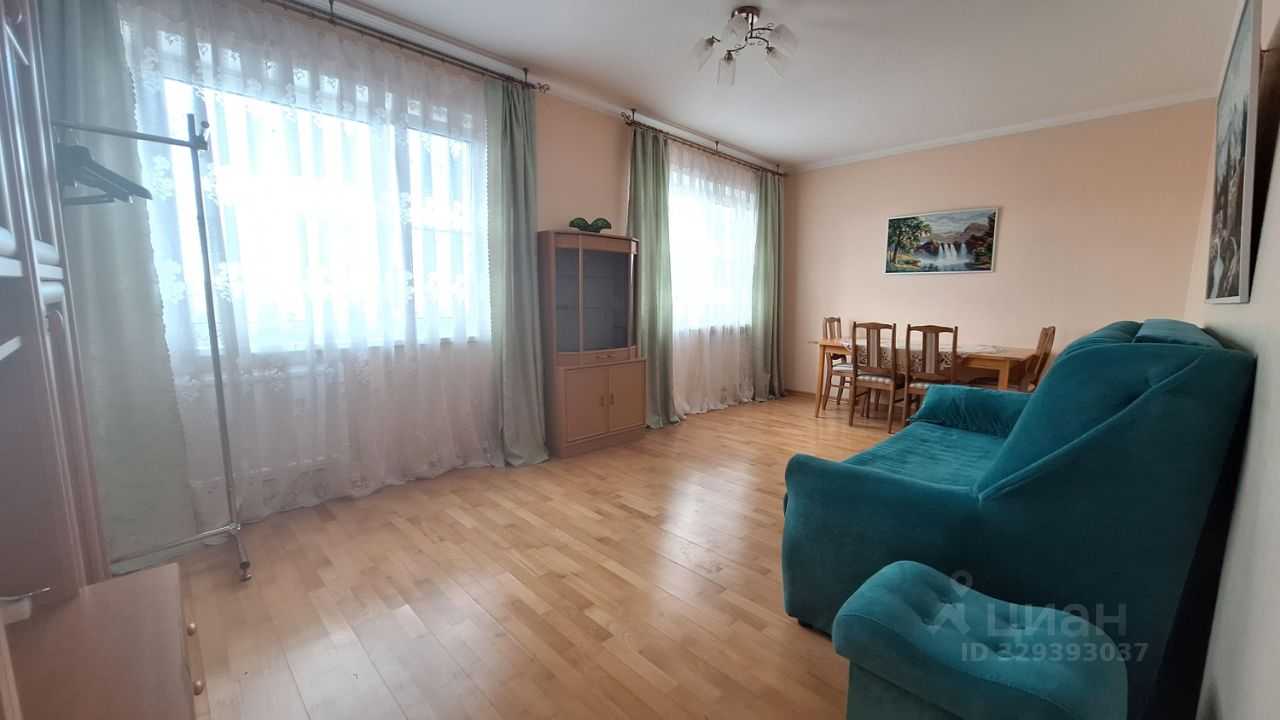 3-комнатная квартира, 72 м² — фотография 2