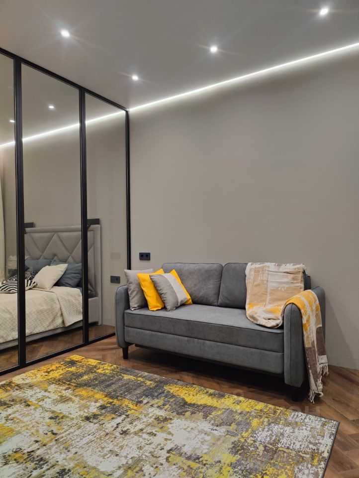 1-комнатная квартира, 44,5 м² — фотография 3