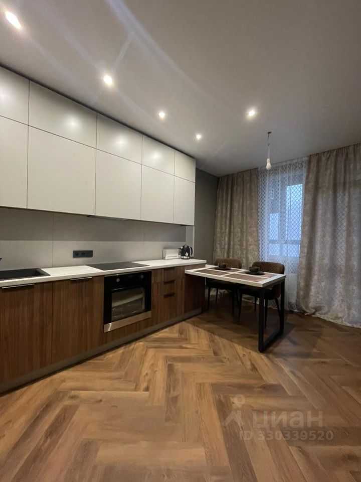 1-комнатная квартира, 44,5 м²