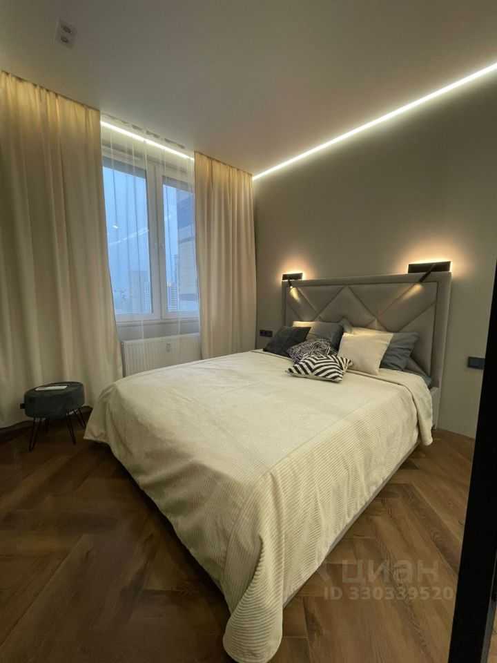 1-комнатная квартира, 44,5 м² — фотография 2