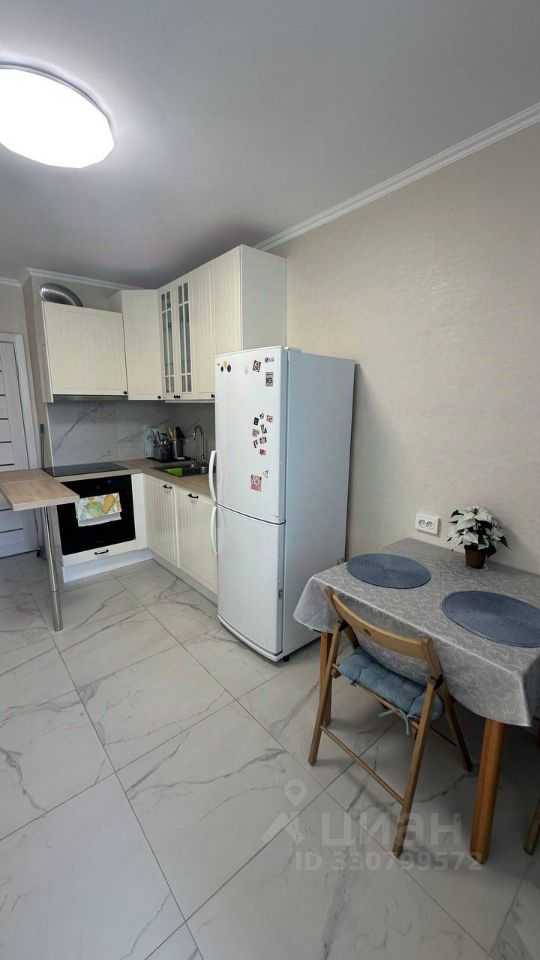 2-комнатная квартира, 57,3 м² — фотография 3