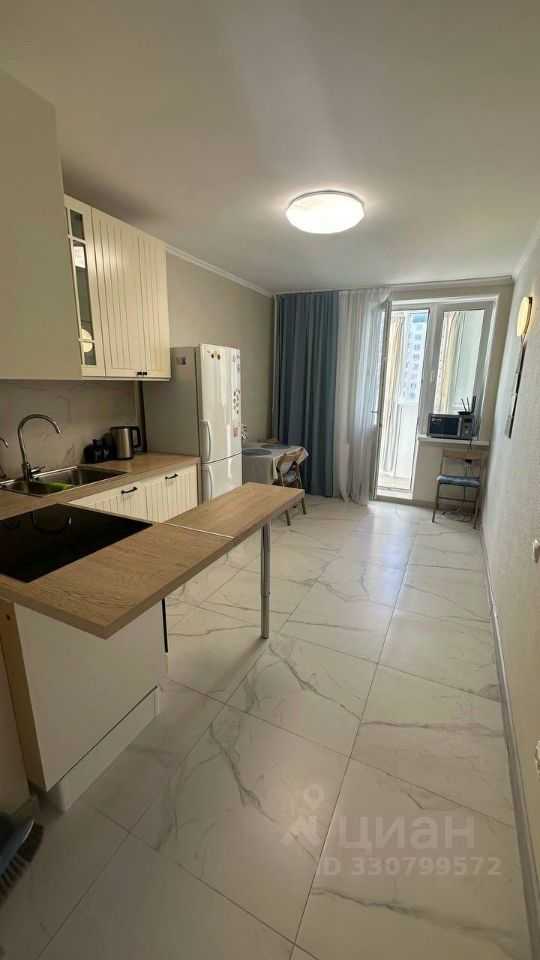2-комнатная квартира, 57,3 м² — фотография 2