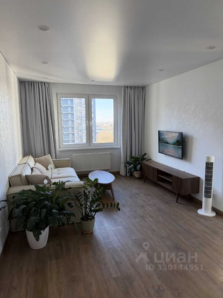 2-комнатная квартира, 65 м²