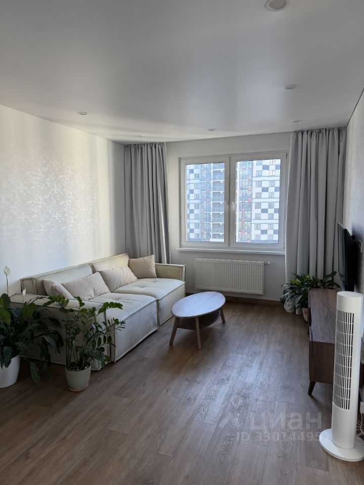 2-комнатная квартира, 65 м² — фотография 2