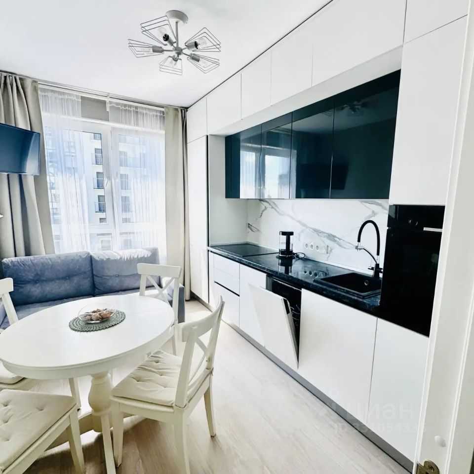 1-комнатная квартира, 36 м²