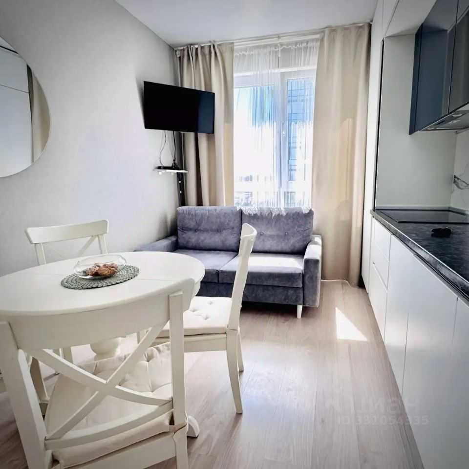 1-комнатная квартира, 36 м² — фотография 2
