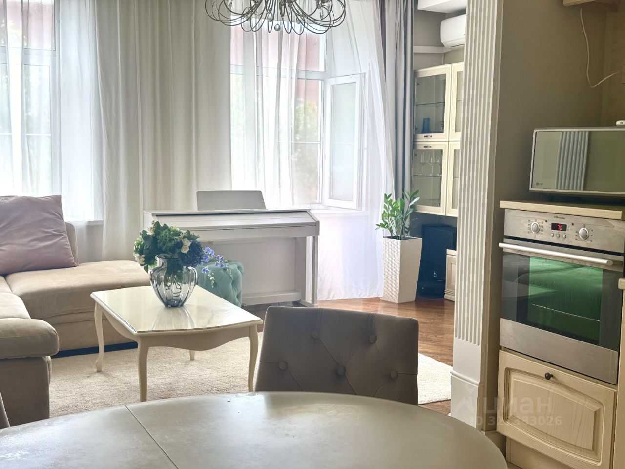 4-комнатная квартира, 112 м²