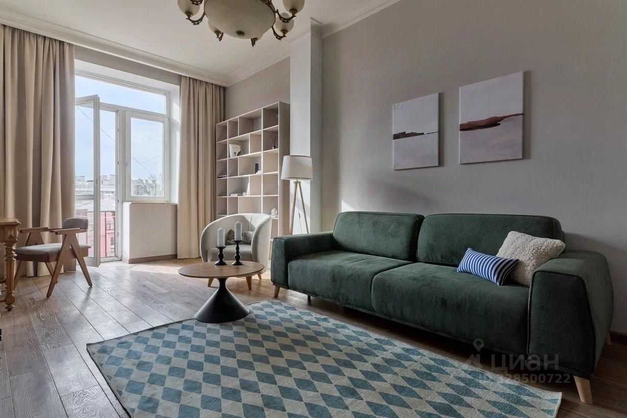 3-комнатная квартира, 93 м² — фотография 3