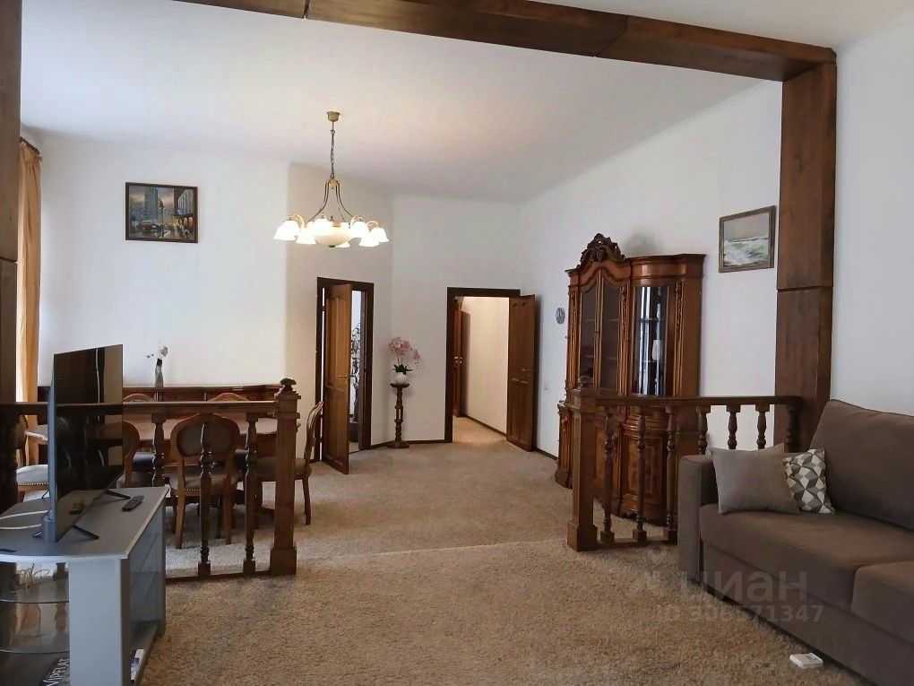 3-комнатная квартира, 124 м²