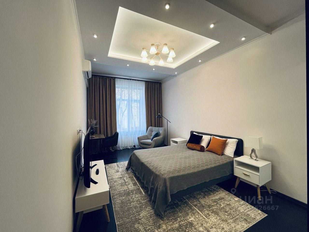 2-комнатная квартира, 54,5 м²